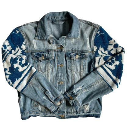 “Blue Victorian” Denim Jacket