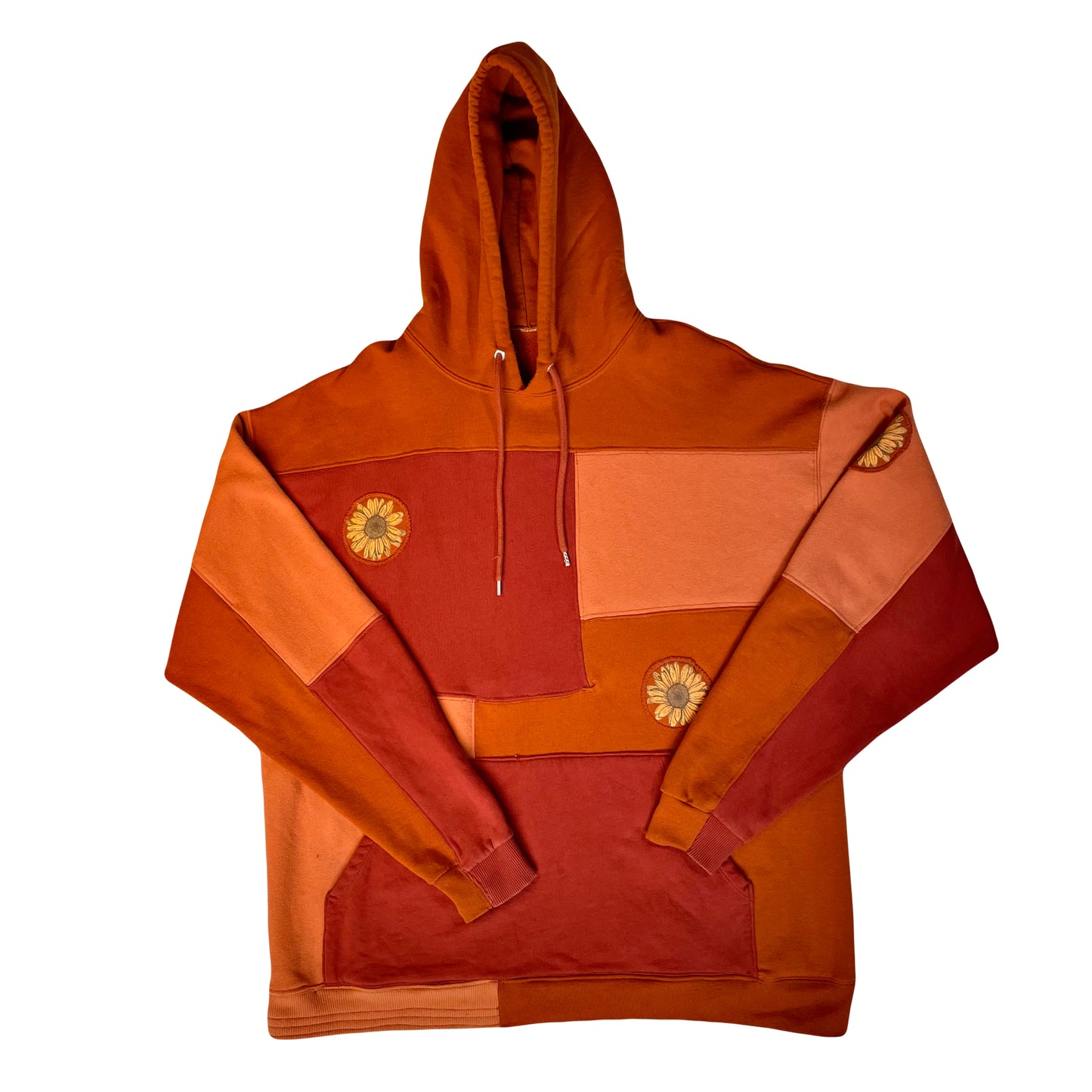“Sunflower Patchwork” Hoodie